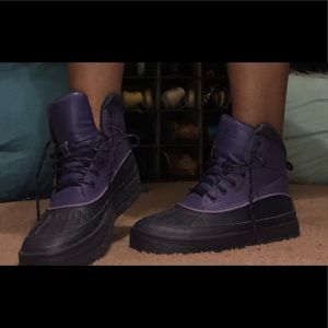 Nike Woodside ACG Boots (Purple)